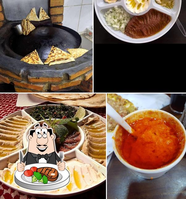 Bife em Restaurante Syria