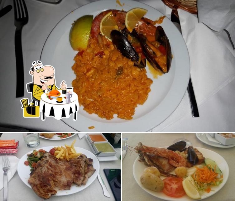 Meals at Restaurante Terraza Playa