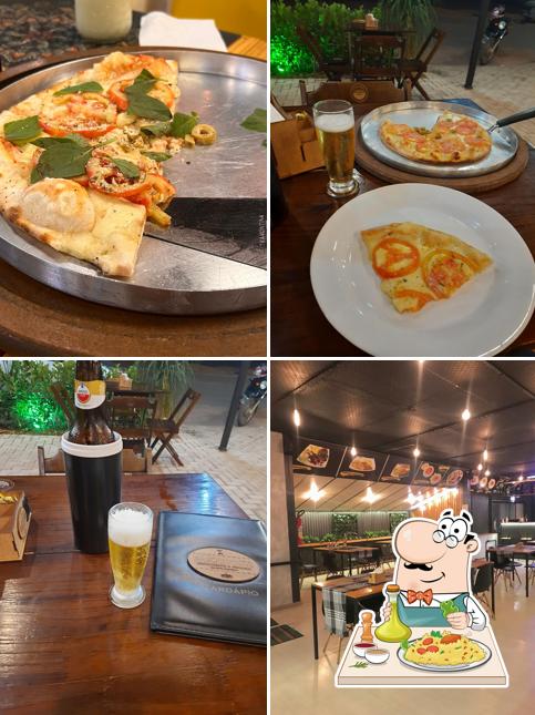 Comida em Restaurante e Pizzaria Paknoosh