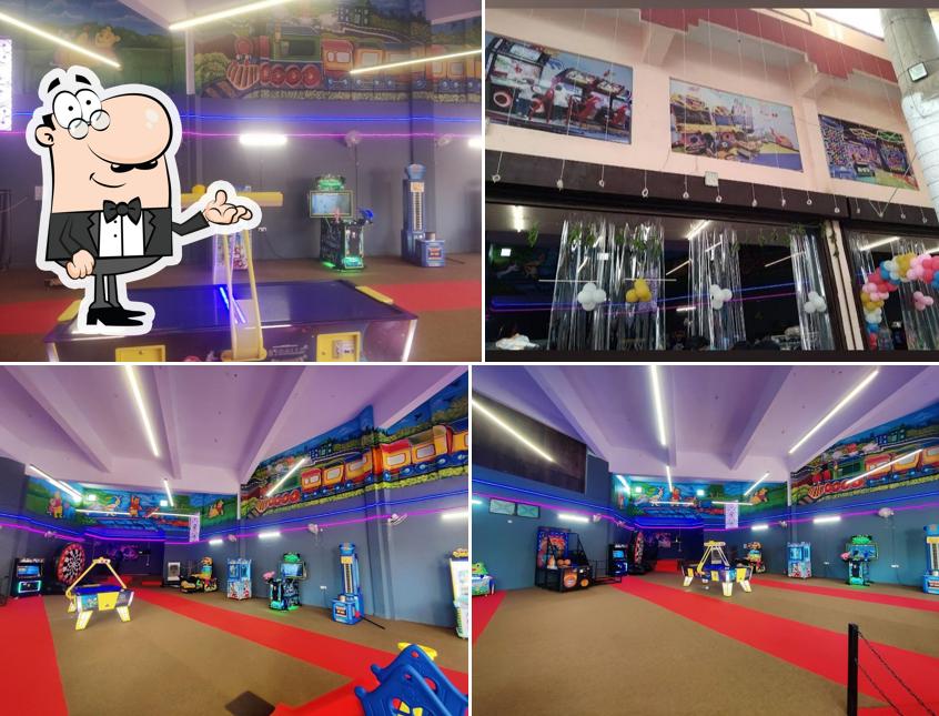 Shree Game Zone & Food Court Best Game Zone In Vidisha, Restaurant In Vidisha, Toy Shop In Vidisha, Party Hall In Vidisha