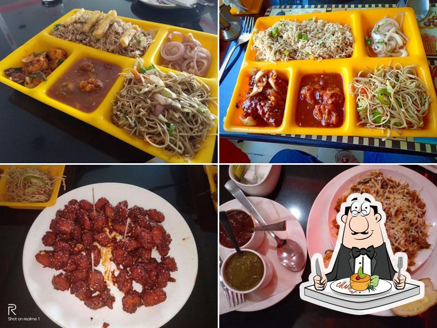 Meals at South Coast Restaurant