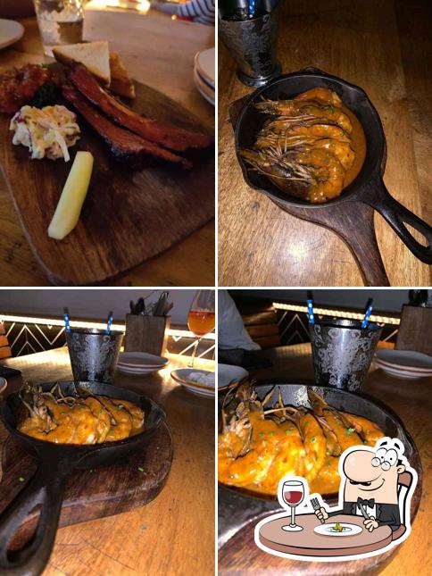 Meals at The Boston Butt