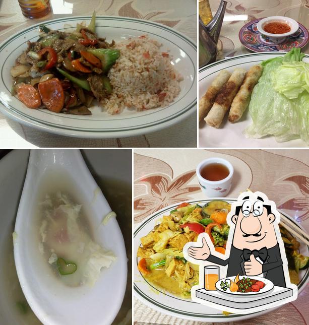 Meals at Vina Vietnamese Restaurant