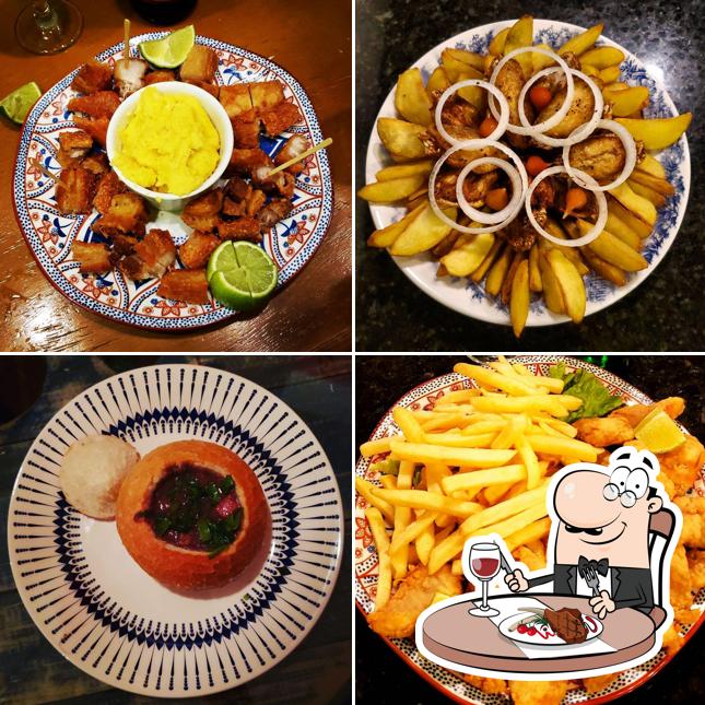 Xexéu Bar oferece pratos de carne
