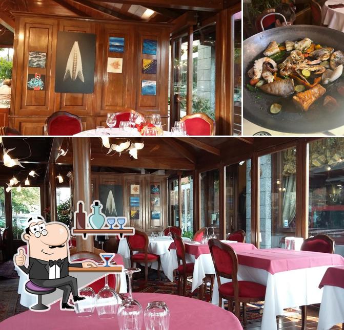 Dai un'occhiata agli interni di Ristorante Delfino Blu