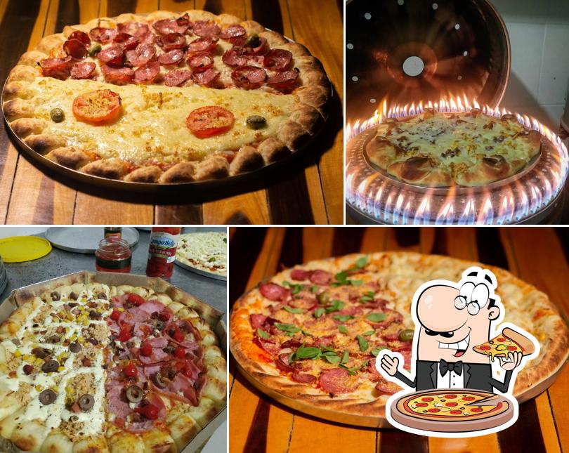 No Sam Pizza, você pode degustar pizza