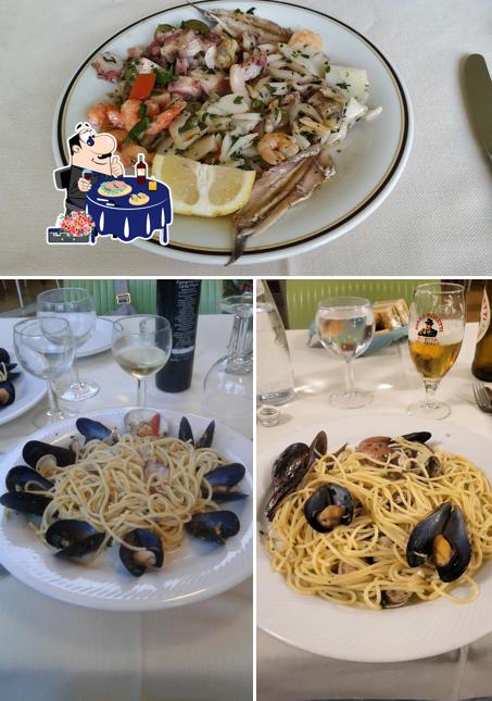 Prenditi la cucina di mare a Albatros FARIELLO