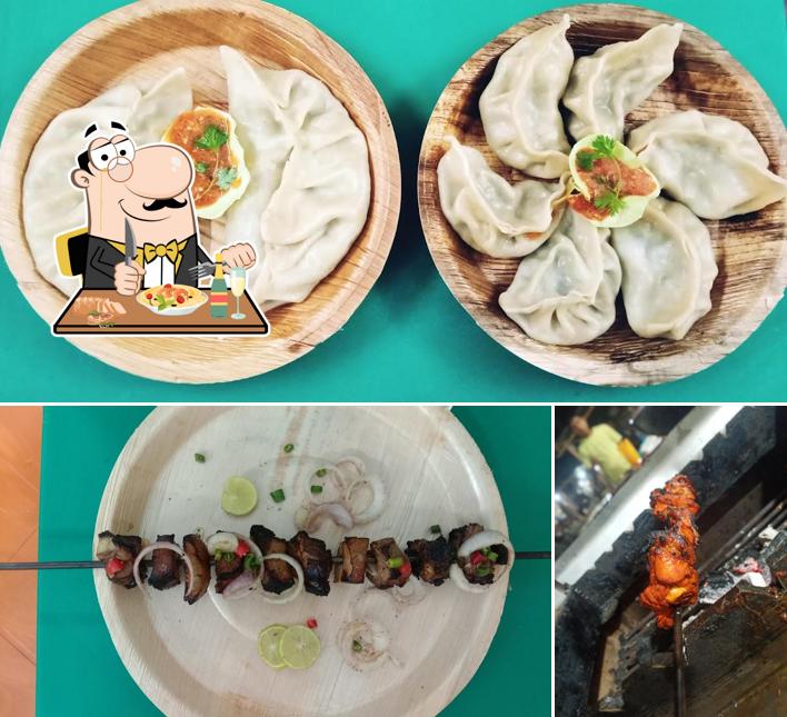 Food at Balipara Tandoors