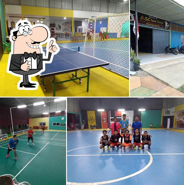 ASC SPORT CENTER cafe, Indonesia Restaurant reviews