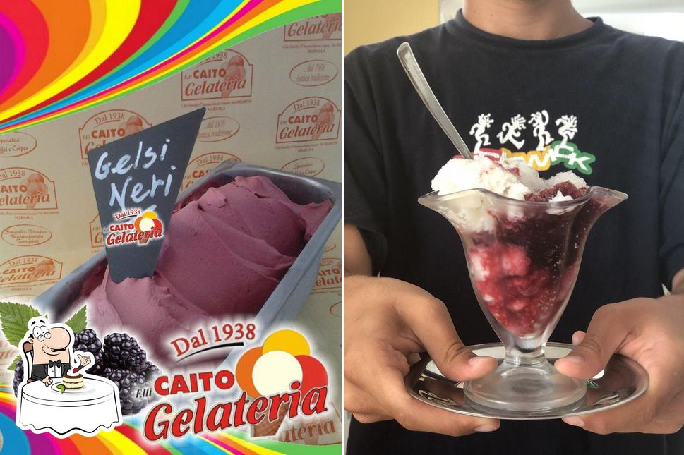 Gelati F.lli Caito di Antonio Fabio Caito & C. S.A.S. propone un'ampia gamma di dolci