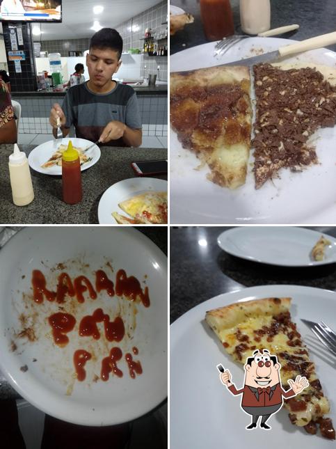 Comida em Canto Della Pizza
