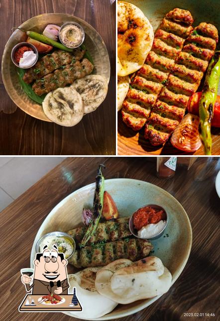 Try out meat dishes at Common House Restaurant & Bar