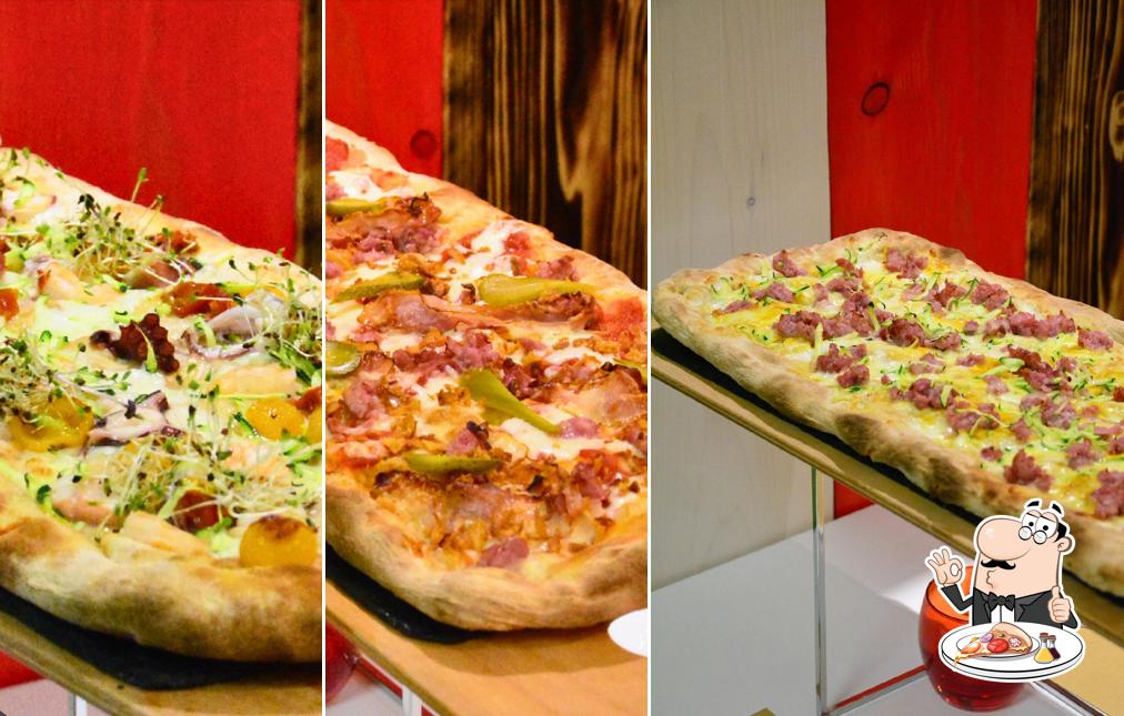 Elige entre distintos formatos de pizza