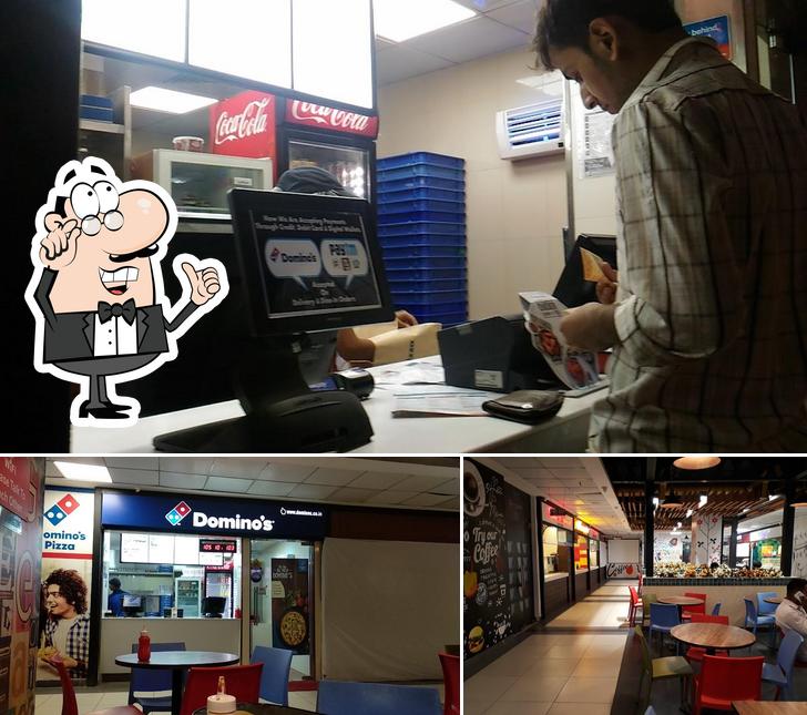 Check out how Domino's Pizza looks inside