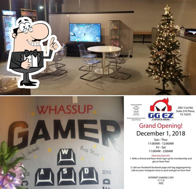 GG EZ Gaming Cafe, Plano Restaurant menu, prices and reviews