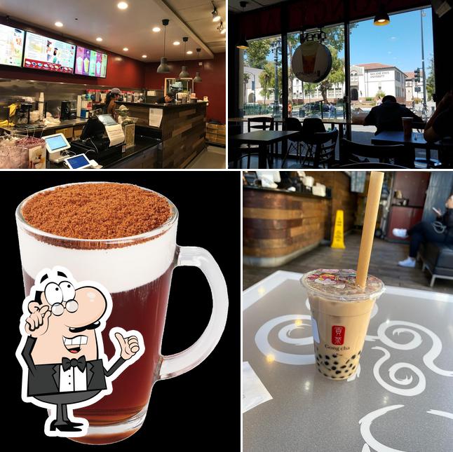 Café Gong Cha, San Jose, Saratoga Ave Ste 115 Carta del restaurante y