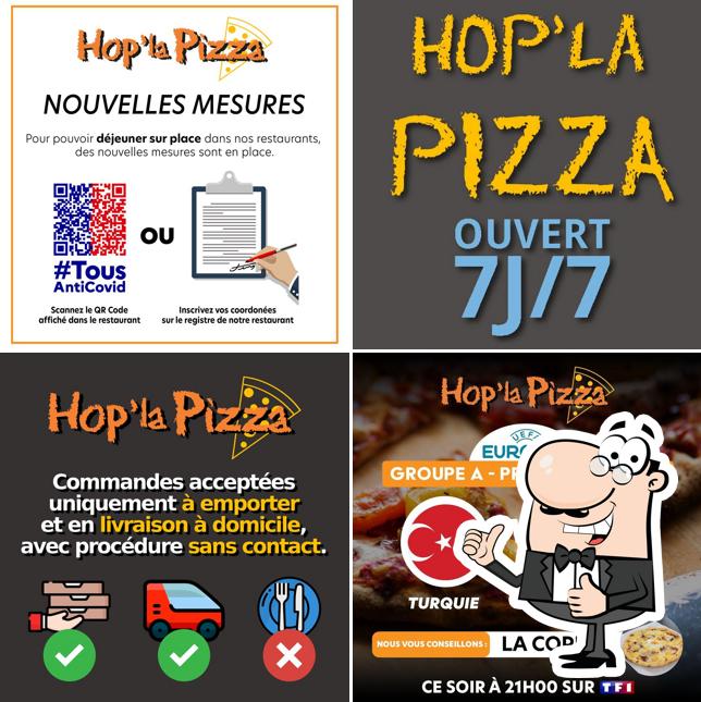 Voir l'image de Hop'la Pizza