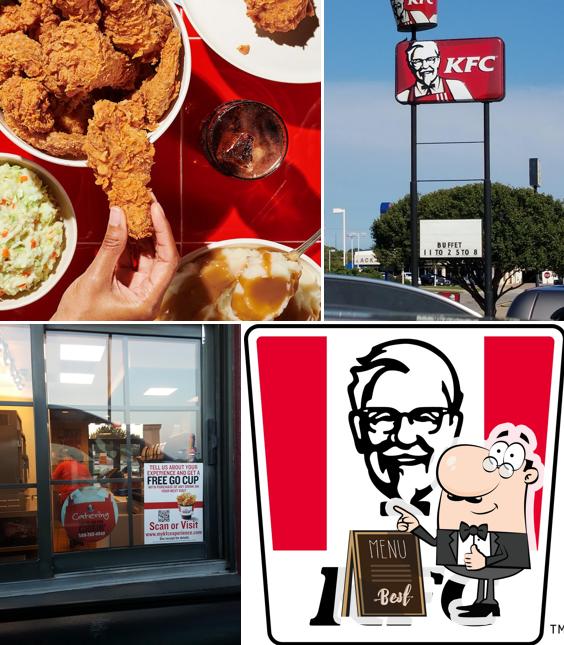 Look at the image of KFC