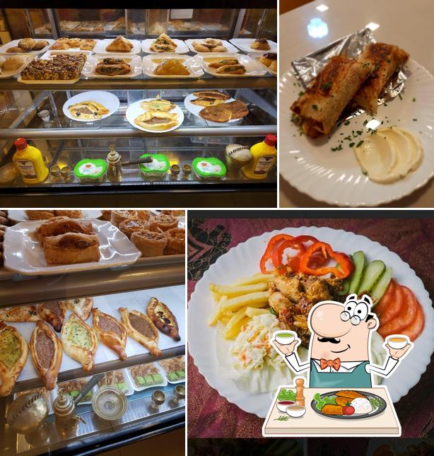 Comida em Kebab Faruk - Comida Árabe