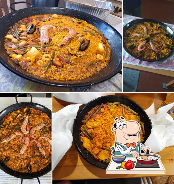 Paella al La Rambla di Mercedes