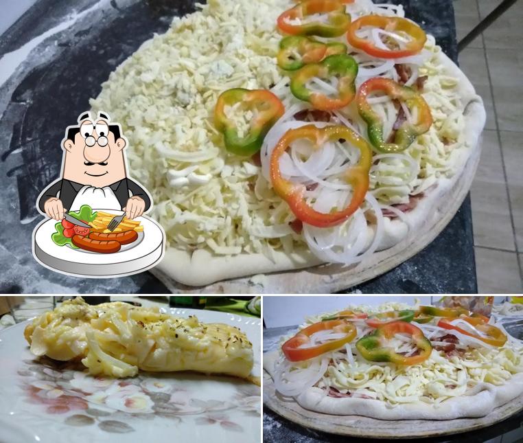 Comida em Lanche Bom e pizzaria