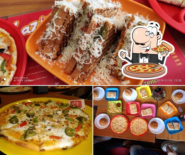 Get various kinds of pizza