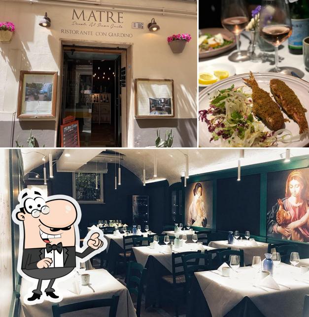 Siediti a un tavolo di MATRE Ristorante