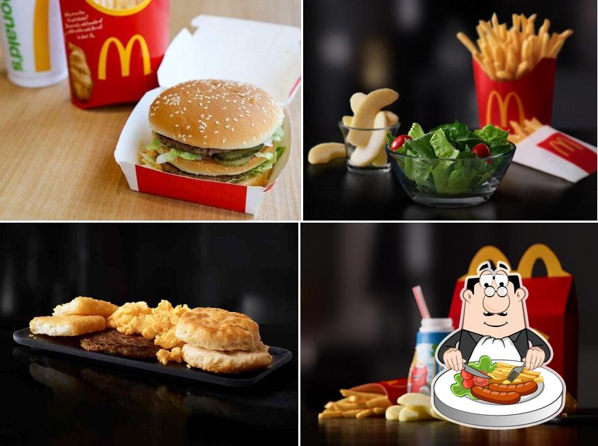 McDonald's, 101 S Compton in Compton Restaurant menu and reviews