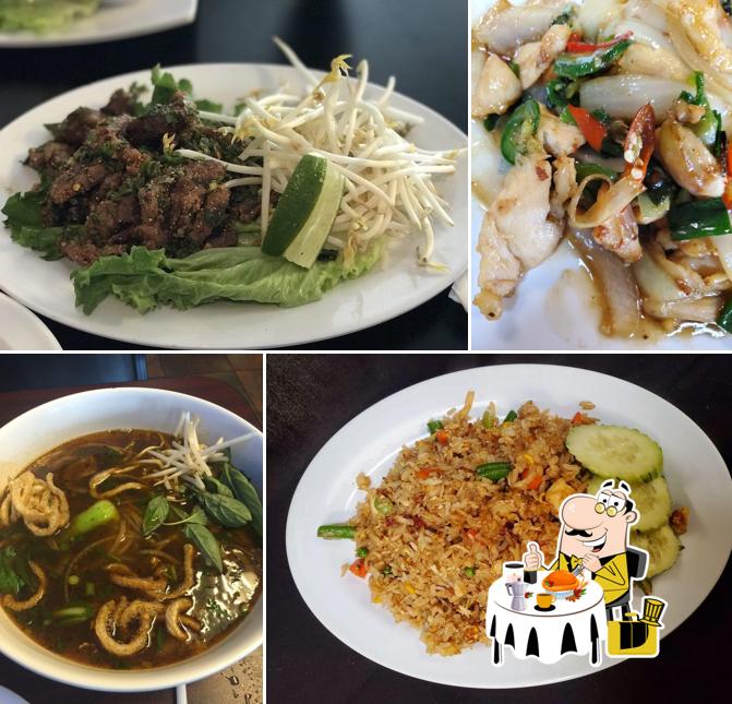Muang Thai Restaurant & Sushi in Eau Claire Restaurant menu and reviews