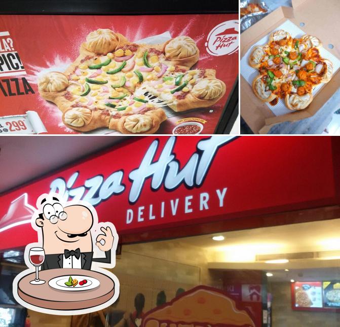 Food at Pizza Hut