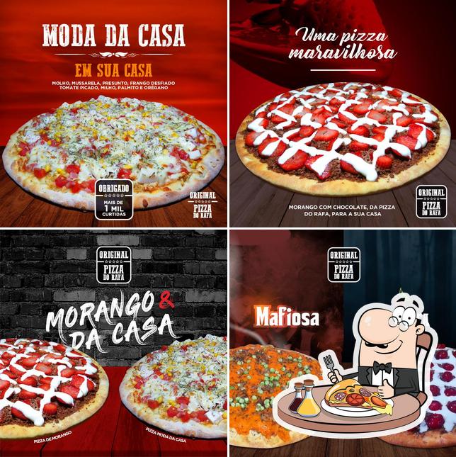 No Pizza do Rafa, você pode conseguir pizza