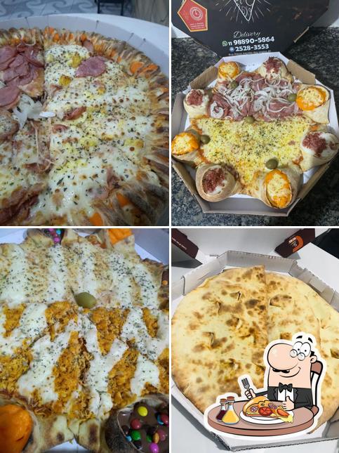 No Pizzaria + Recheio, você pode provar pizza