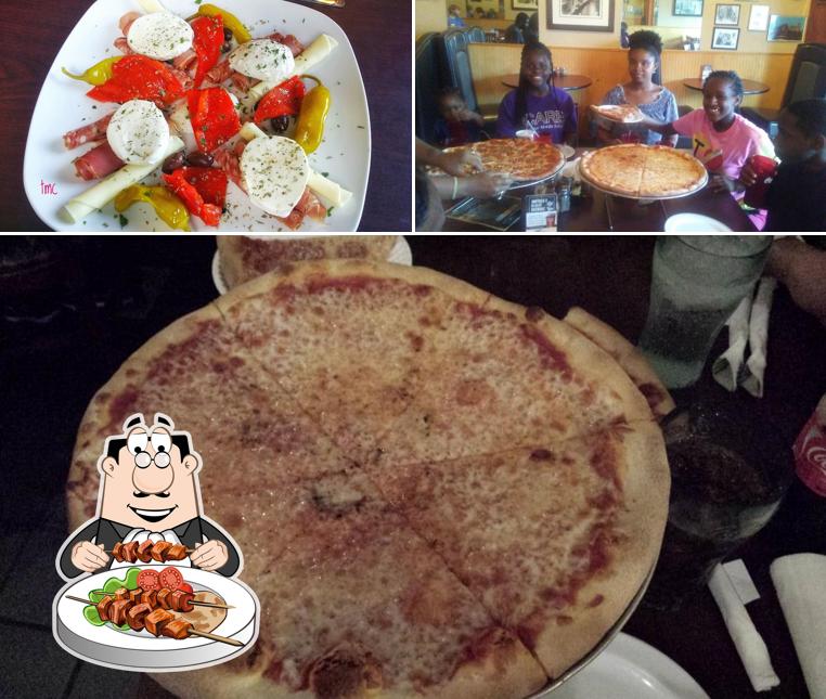 Meals at Capriccios Italian Restaurant