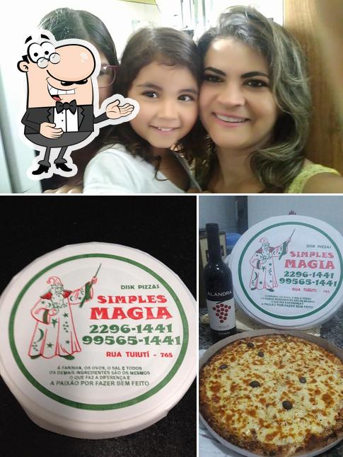 See this pic of Simples Magia Pizzaria delivery