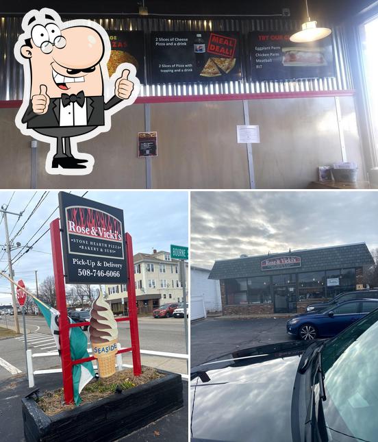 Rose & Vicki’s in North Plymouth, 358 Court St in Plymouth Restaurant