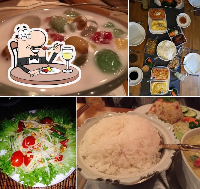 Food at Pochana Thai Restaurant