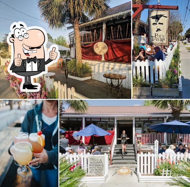 Poe's Tavern in Sullivan's Island Restaurant menu and reviews