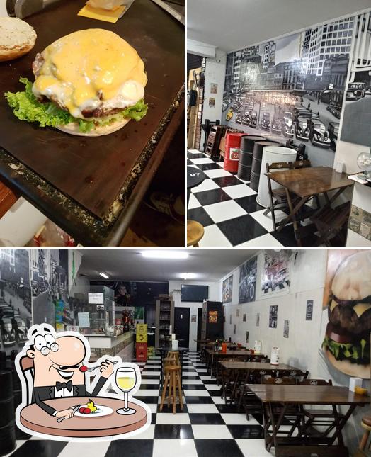 Comida em BRITO'S BURGER