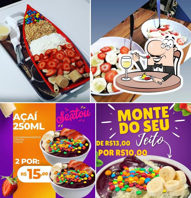 Comida em HIRAÇAI