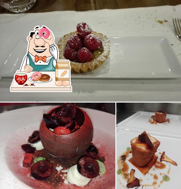 Cascina Sesmones Hotel & Restaurant propone un'ampia gamma di dessert