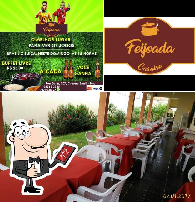 Here's an image of Feijoada Caseira SLZ