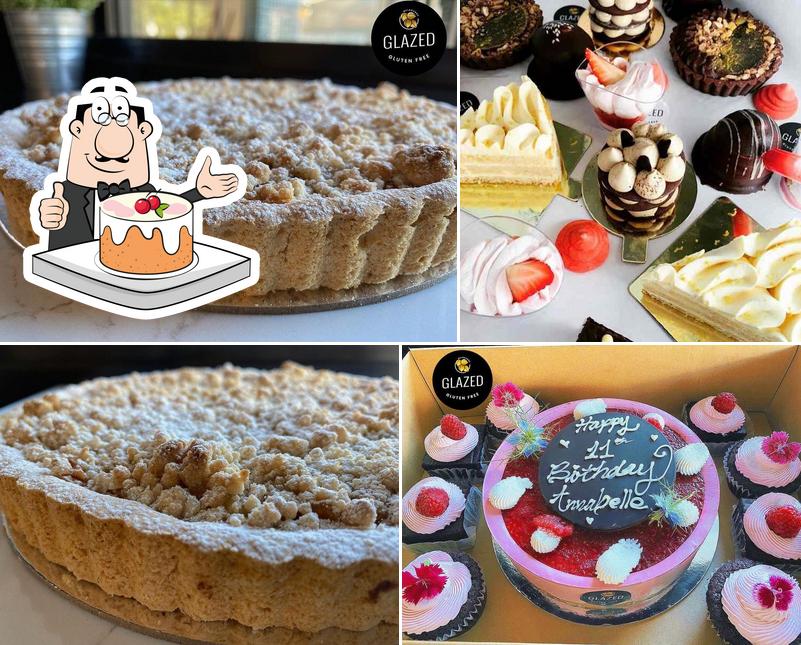 Glazed Gluten Free Patisserie in Elsternwick Restaurant menu and reviews
