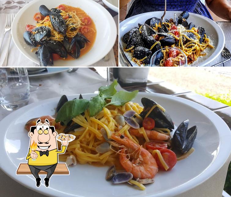 Prenditi la cucina di mare a La Caletta ristorante sul lago