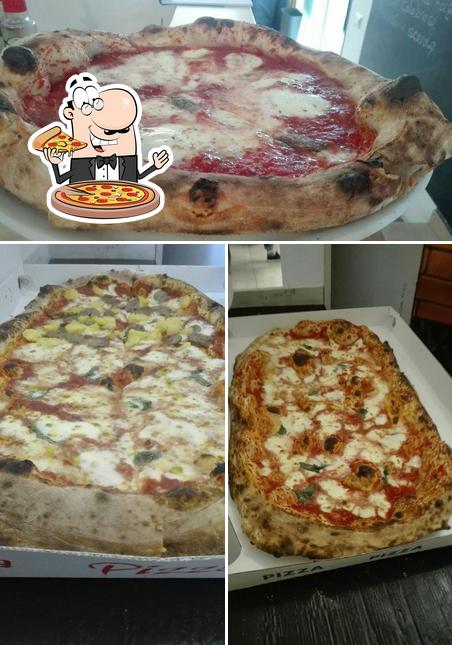 Scegli una pizza a L'angolo Del Sud Pizzeria