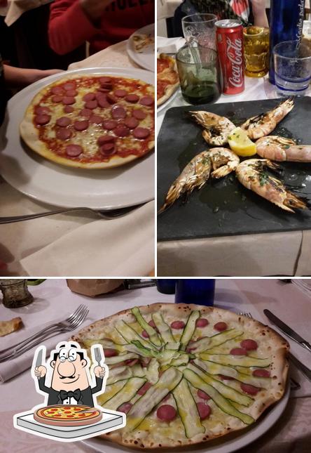 Kostet eine Pizza bei Ristorante Meglio Palaia