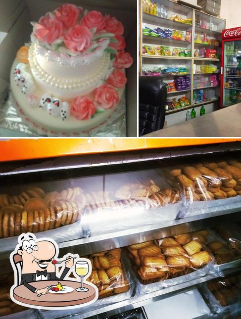 Food at Nimrat Bakery