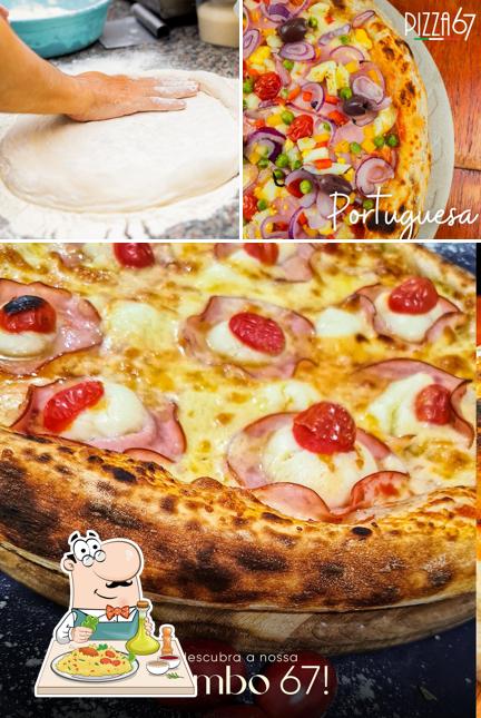 Comida em Pizza67 - Sua Pizza Artesanal