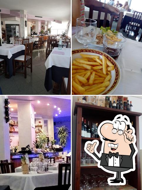 Gli interni di Ristorante Il Fiore
