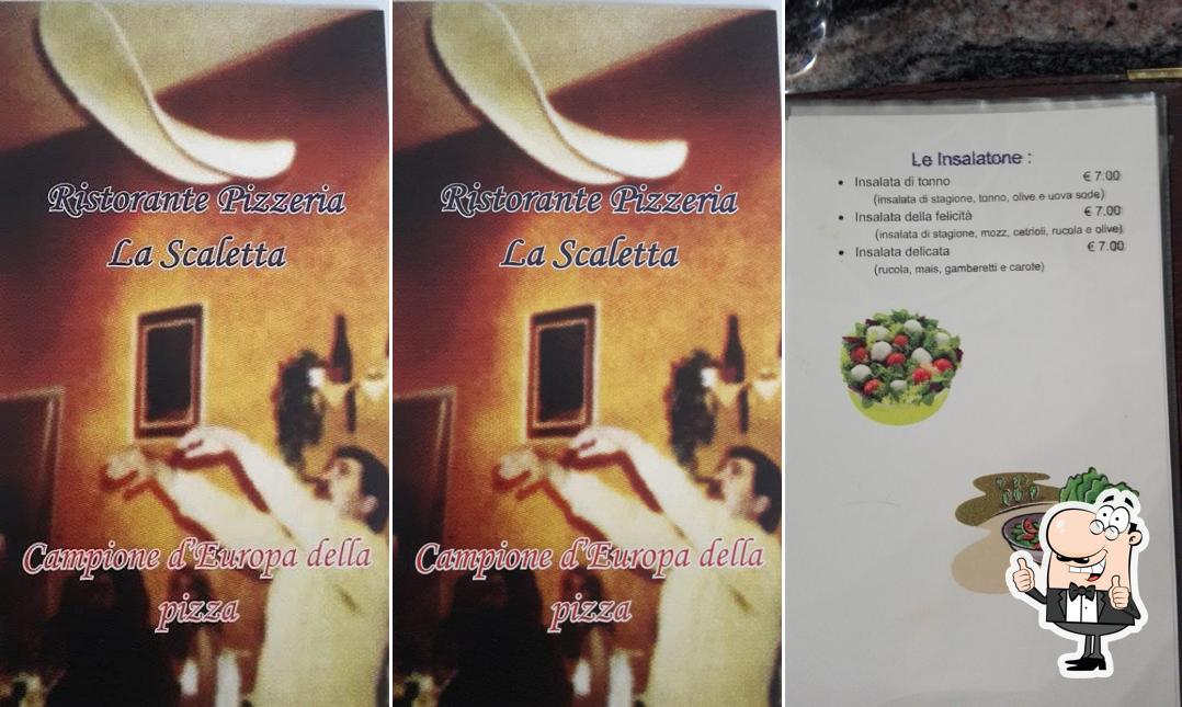 Guarda questa foto di Ristorante Pizzeria La Scaletta