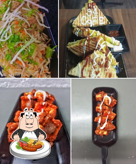 Meals at UP94 CAFE AND RESTAURANT